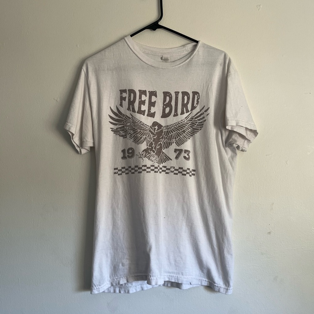 Free bird 1973 lynard skynard merch medium